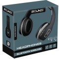 Bounce Bass Series Bluetooth Wireless Headphones - Black/Grey