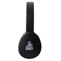 Pro Bass Rebel Series Bluetooth Headphones - Black