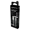 Volkano Strike Series MFI Lightning Cable - 1.2m