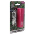 Pro Bass Engine Series 1200mAh Powerbank - Pink