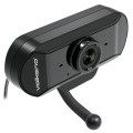 Volkano Zoom 640P Series USB Webcam with Built-in Microphone and Noise Reduction