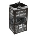 Volkano Zoom 640P Series USB Webcam with Built-in Microphone and Noise Reduction