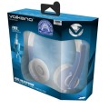 Volkano Kids Chat Junior Series Headset in Blue with Microphone and Free Cable Protector