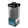 Volkano Peak Series V2 6-Port USB Wall Charger