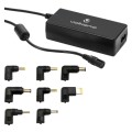 Volkano Omni Series Laptop Charger - 90W with 12v to 20v Outlet - 8 tips