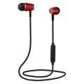 Volkano Aeon Series Bluetooth Earphones with Carry Case - Red