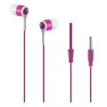Pro Bass Swagger Series Aux Earphones - Pink