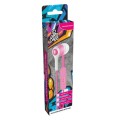 Pro Bass Swagger Series Aux Earphones - Pink