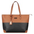SupaNova Pebbles Series 15.6` Ladies Laptop Handbag in Brown with a Padded Laptop Compartment