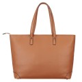 SupaNova Pebbles Series 15.6` Ladies Laptop Handbag in Brown with a Padded Laptop Compartment