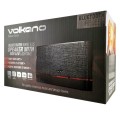 Volkano Texture Series Bluetooth Speaker - Dark Grey