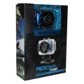 Rocka D`Light Series 720P Action Camera- Blue