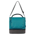 Quest Primo Lunch Bag - Grey/Turquoise