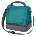 Quest Primo Lunch Bag - Grey/Turquoise