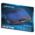 Volkano Upright Notebook Cooling Stand - Glacier series