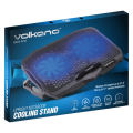 Volkano Upright Notebook Cooling Stand - Glacier series