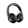 Volkano Impulse Series Bluetooth Headphones - Black