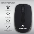 Volkano Cobalt series wireless keyboard & mouse combo