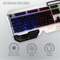 VX Gaming Combat Combo metal keyboard, mouse, mousepad