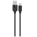 Bounce Cord series 1.2 m Lightning cable - Black