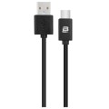 Bounce Cord series 1m USB Type C cable - Black