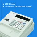 Sharp XE-A137-WH Cash register