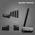 Volkano Bazooka Series Bluetooth Speaker