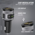 Volkano Piston Series Bluetooth Car Modulator & Charger