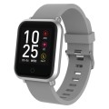 Volkano Active Tech Serene series Watch with heart rate monitor - Silver
