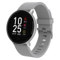 Volkano Active Tech Trend series Watch with heart rate monitor - Silver