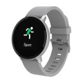 Volkano Active Tech Trend series Watch with heart rate monitor - Silver