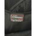 Princess Hanifas 1920's flapper dress black size 34