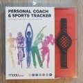 Moov Now 3D Fitness Activity Tracker & Audio Coach (Red) - LIKE NEW!!!