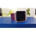 Fitbit Blaze Smart Fitness Watch, Plum, Silver, Small *EXCELLENT CONDITION*