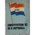 Grondwet `83 in `n neutedop/Constitution `83 in a nutshell by Dr.Stoffel van der Merwe