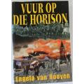Vuur op die Horison deur Engela van Rooyen. Boere oorlog roman.