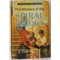 The Mystery of the Spiral Bridge by Franklin W. Dixon. The Hardy Boys series.