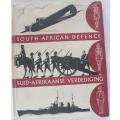 Suid-Afrikaanse Verdediging/Defence--United Tobacco kaartjies album.