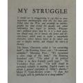My Struggle--Adolf Hitler