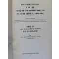 Geskiedenis van die Tweede Vryheidsoorlog 1899-1902 deur J.H. Breytenbach volume IV