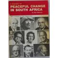 A  Scenario for peaceful change in South Africa by Paul Malherbe