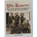 The War Reporter by J.E.H.Grobler-Anglo -Boer War