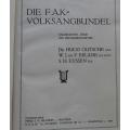 F.A.K. Volksangbundel 1937
