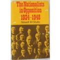 The Nationalists in Opposition 1934-1948 by Newell M. Stultz