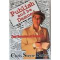 Published and be damned by Chris Steyn-Barlow