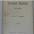 Transvaalsche Herinneringen 1876-1896 door Dr. J.P. Jorissen