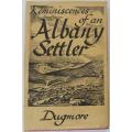 Reminiscences of an Albany Settler by Rev. Henry Hare Dugmore