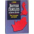 British Families in South Africa by C. Pama. Their surnames and origins