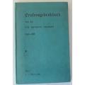 Eeufeesgedenkboek van die N.G. Gemeente Jacobsdal 1860-1960 deur J.J. Oberholster. Geteken.