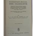 Scheepsjournael ende Daghregister--H.J.J.M. van der Merwe